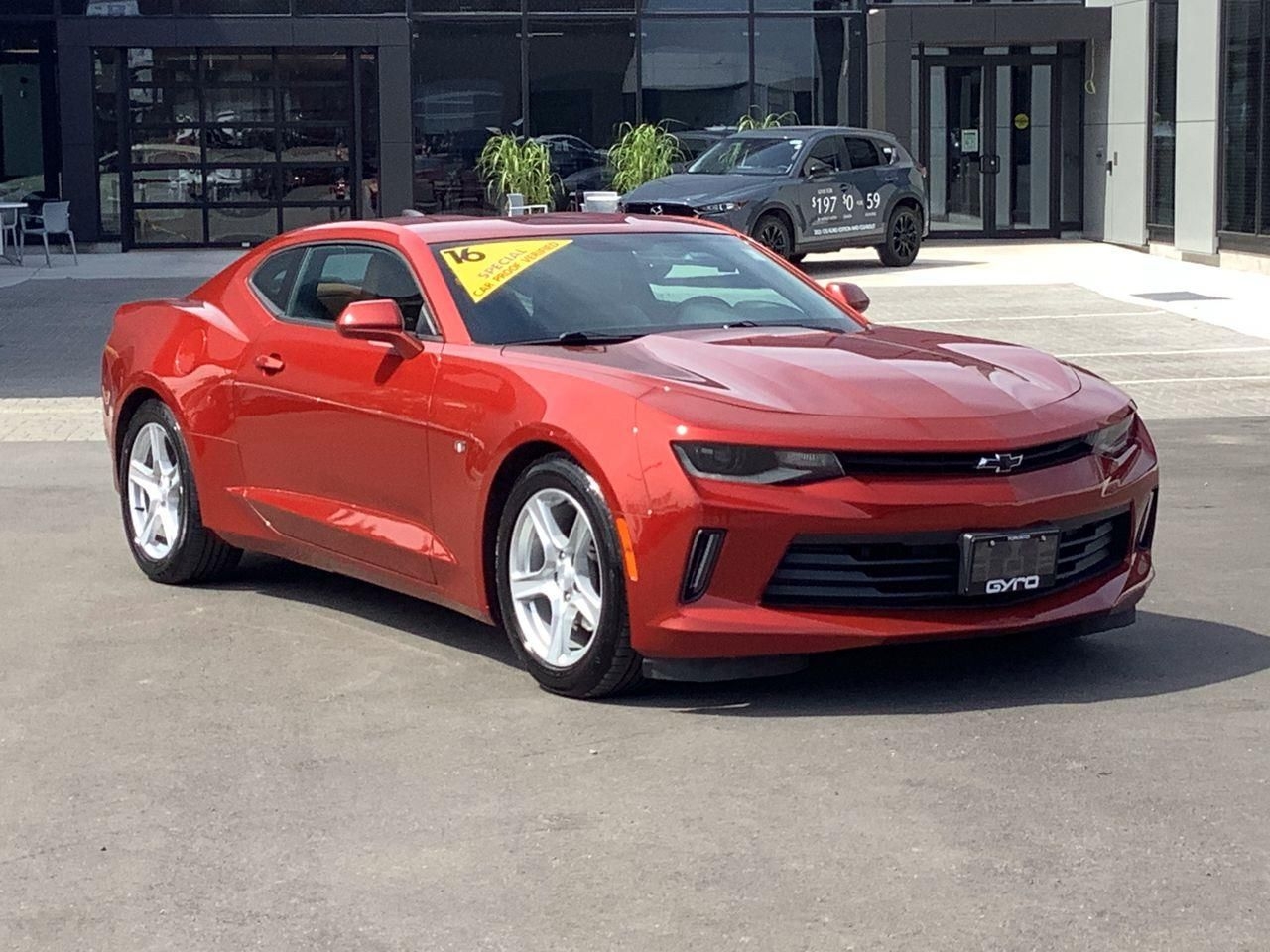 2016 Chevrolet Camaro