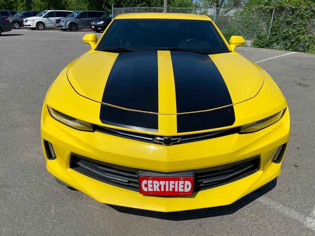 2016 Chevrolet Camaro