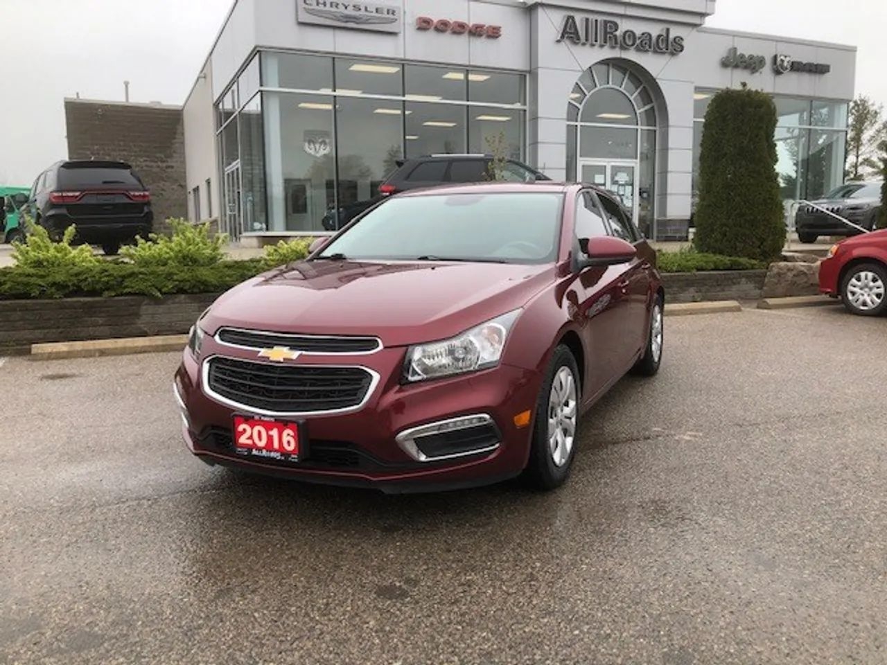 2016 Chevrolet Cruze