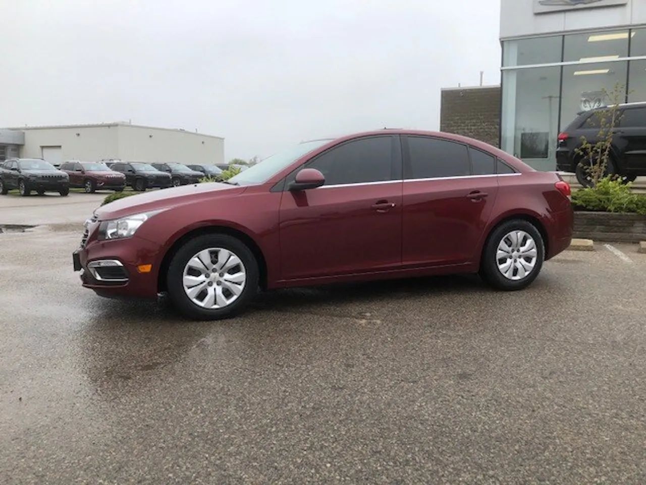 2016 Chevrolet Cruze
