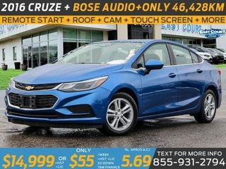 2016 Chevrolet Cruze