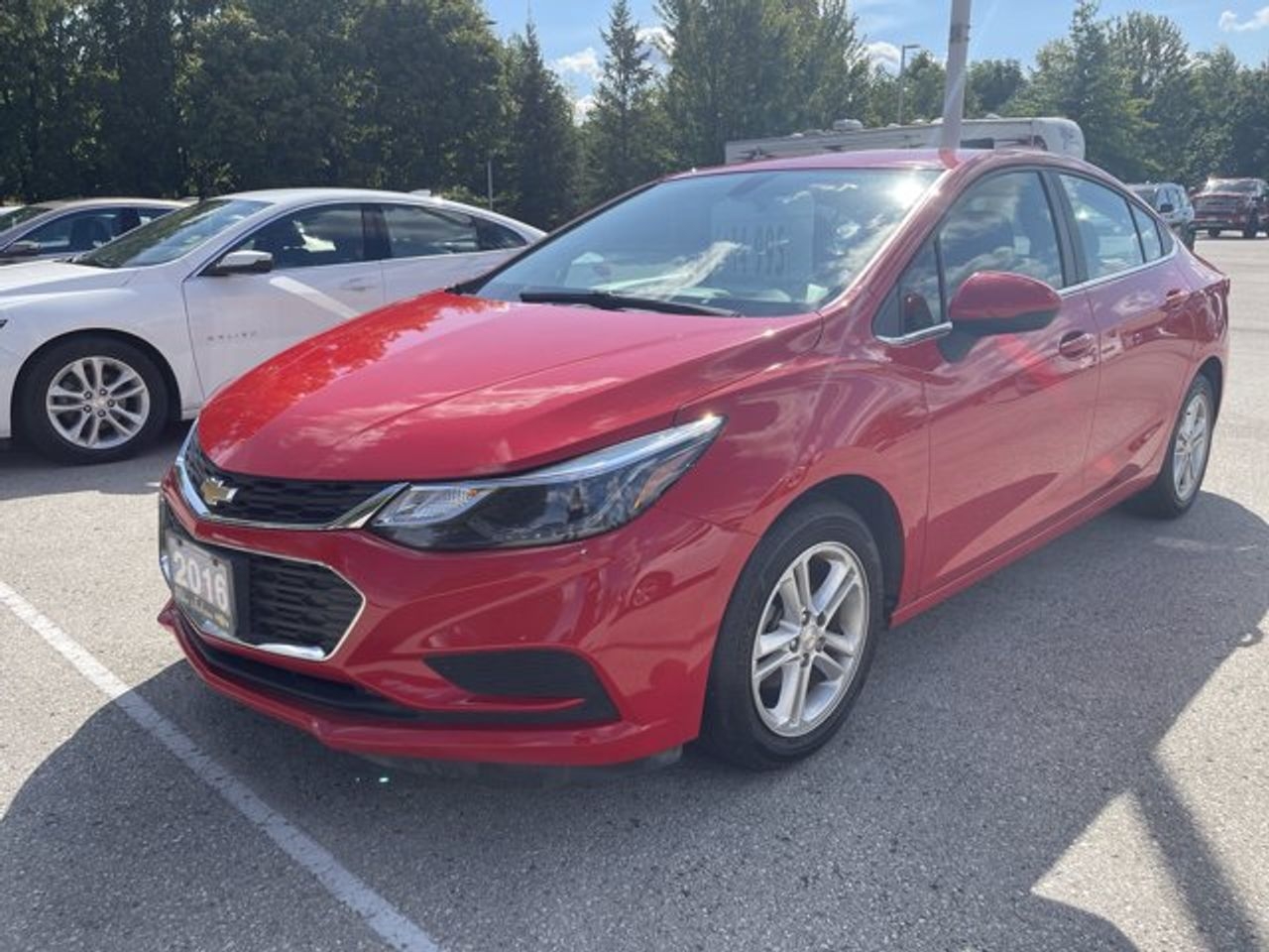 2016 Chevrolet Cruze