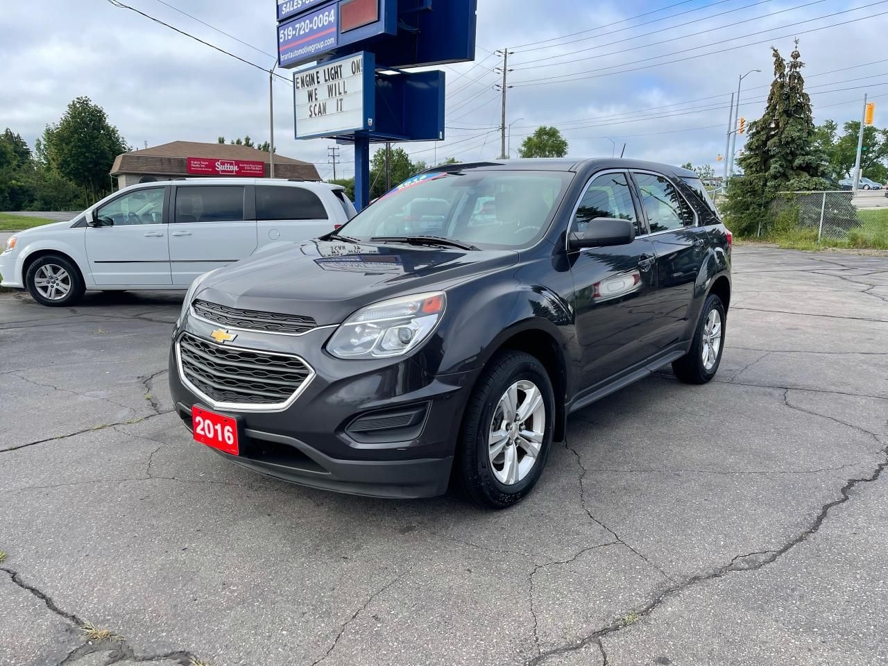 2016 Chevrolet Equinox