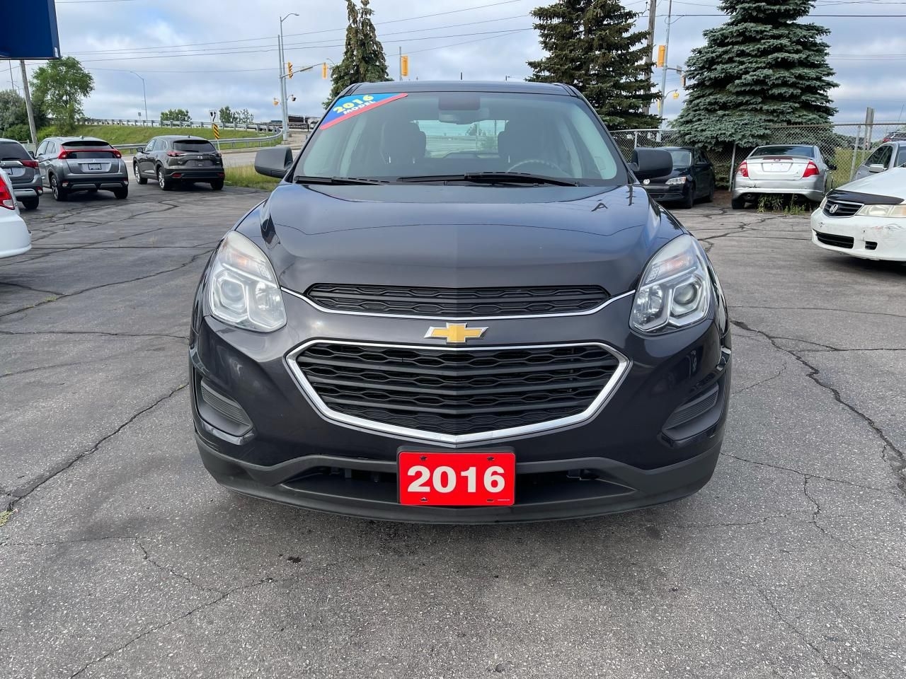 2016 Chevrolet Equinox