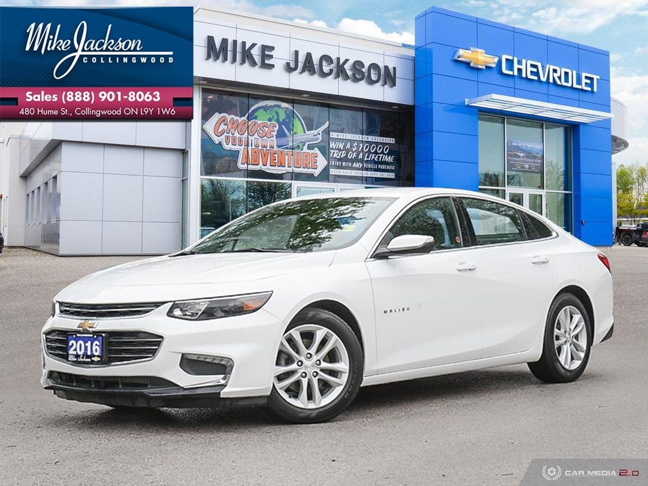 2016 Chevrolet Malibu