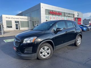 2016 Chevrolet Trax