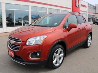 2016 Chevrolet Trax