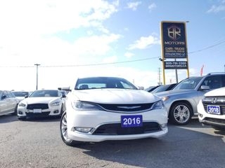 2016 Chrysler 200