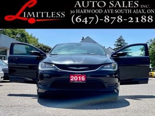 2016 Chrysler 200