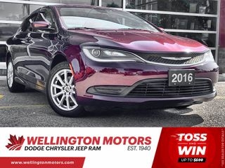 2016 Chrysler 200