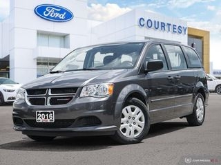 2016 Dodge Grand Caravan