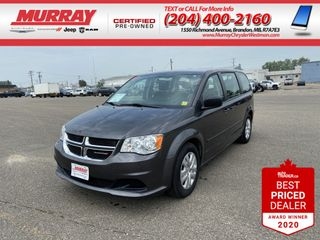 2016 Dodge Grand Caravan