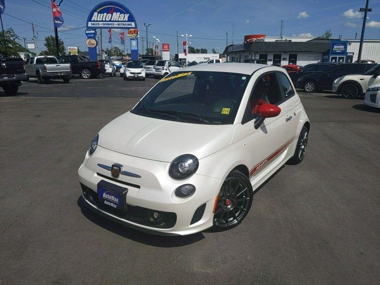 2016 FIAT 500