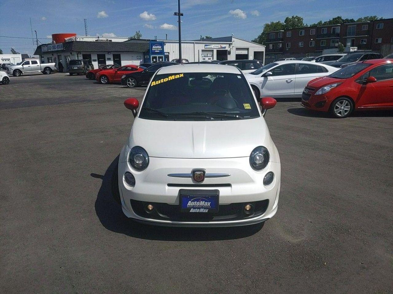 2016 FIAT 500