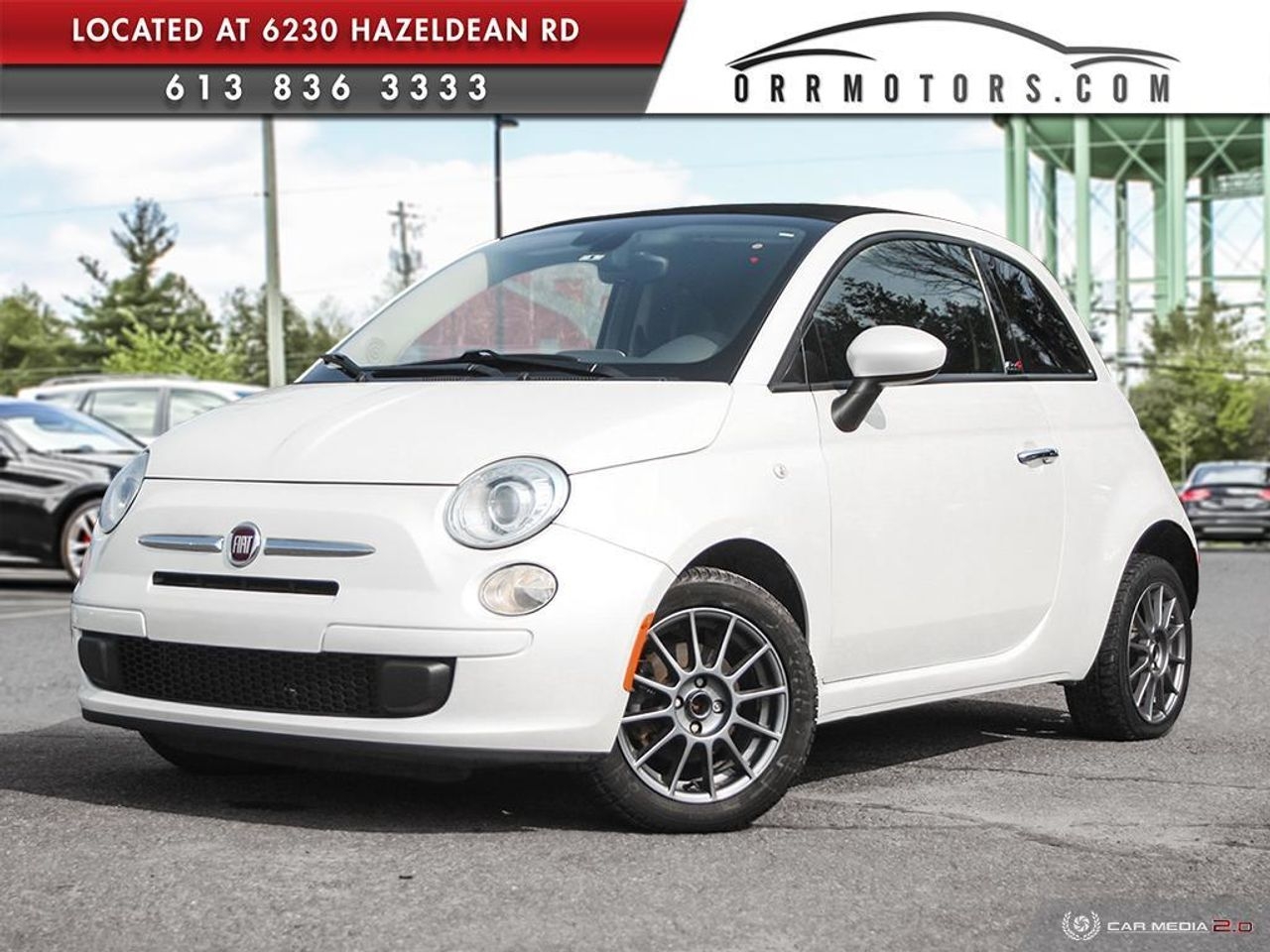 2016 FIAT 500