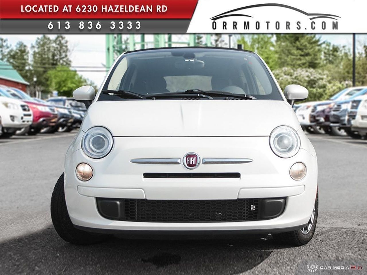 2016 FIAT 500