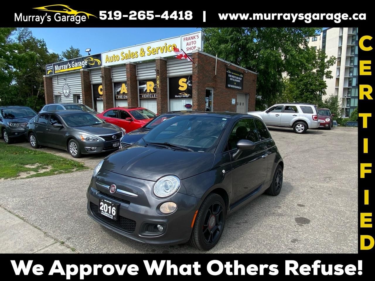 2016 FIAT 500