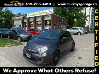 2016 FIAT 500