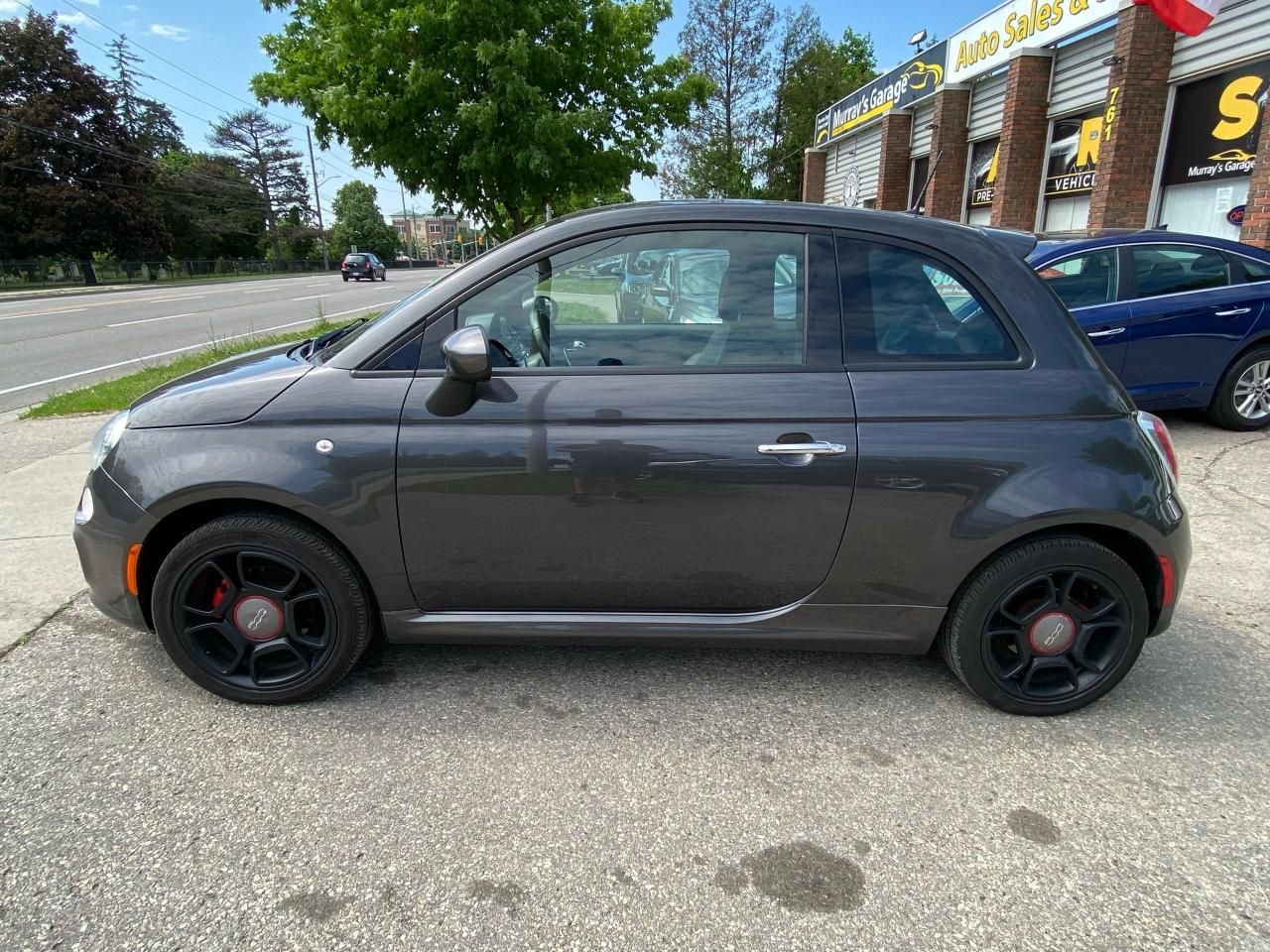 2016 FIAT 500