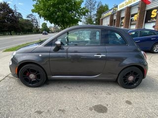 2016 FIAT 500
