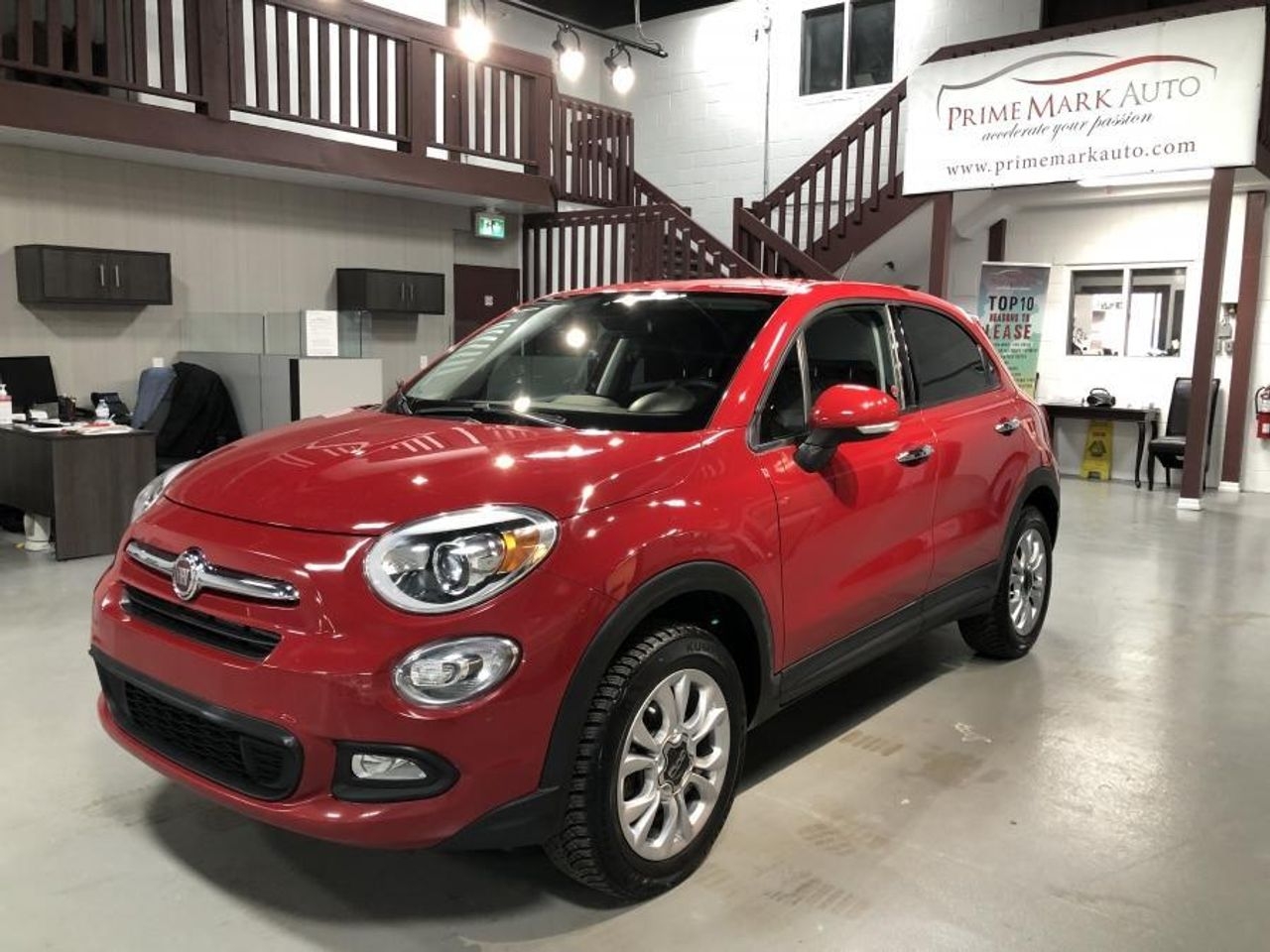 2016 FIAT 500X