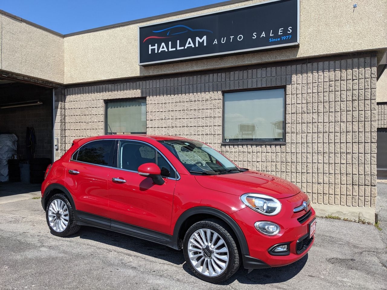 2016 FIAT 500X