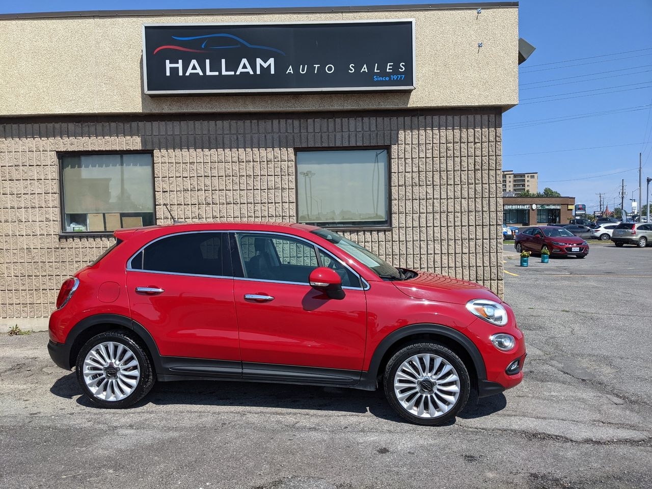 2016 FIAT 500X