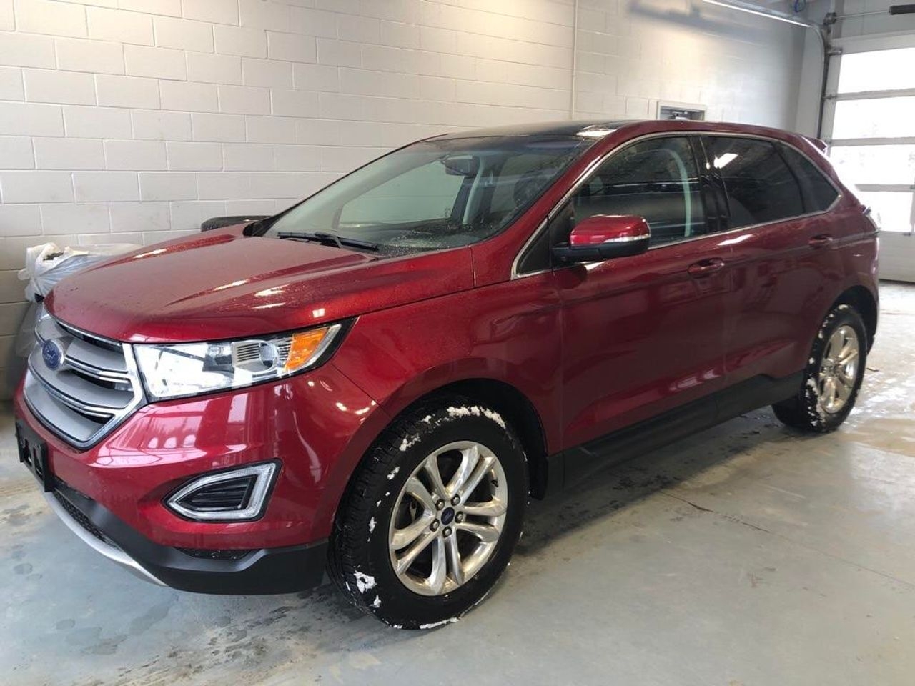 2016 Ford Edge