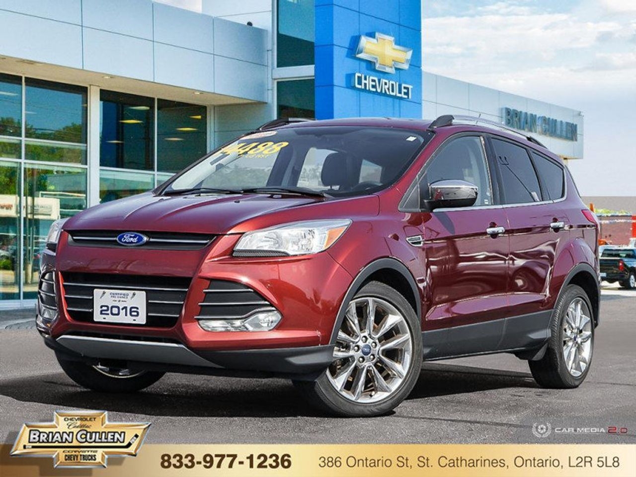 2016 Ford Escape