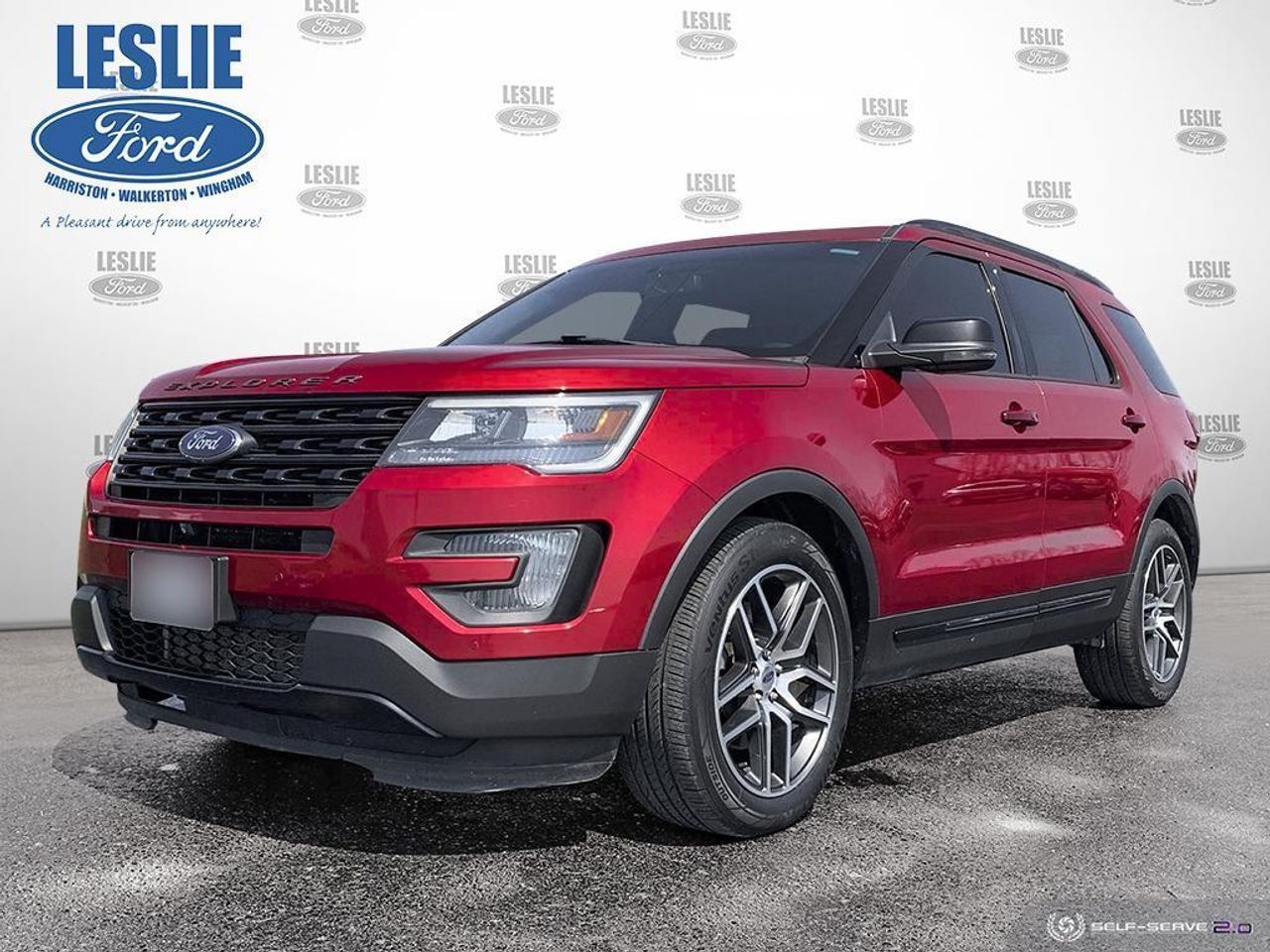 2016 Ford Explorer