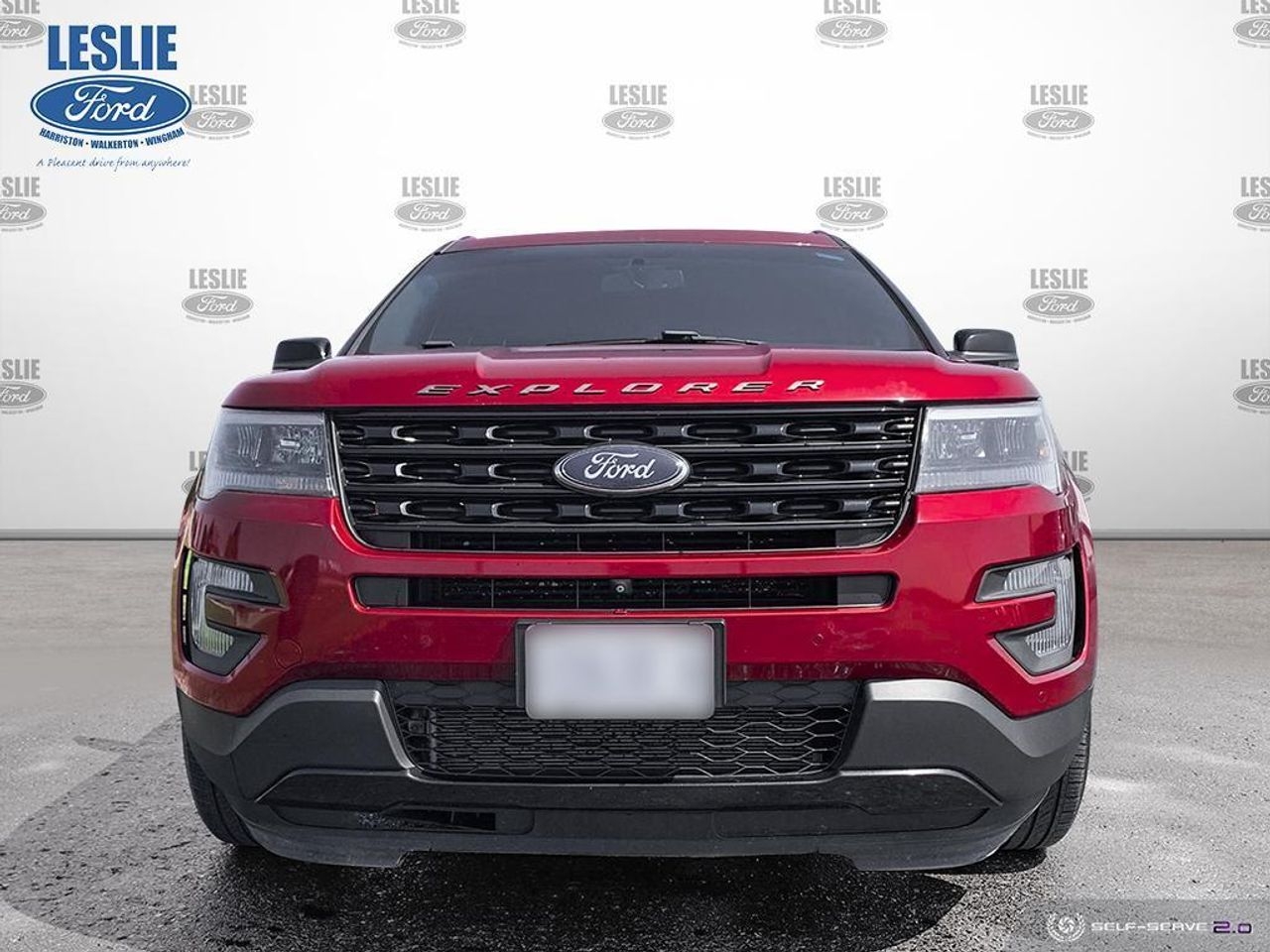 2016 Ford Explorer