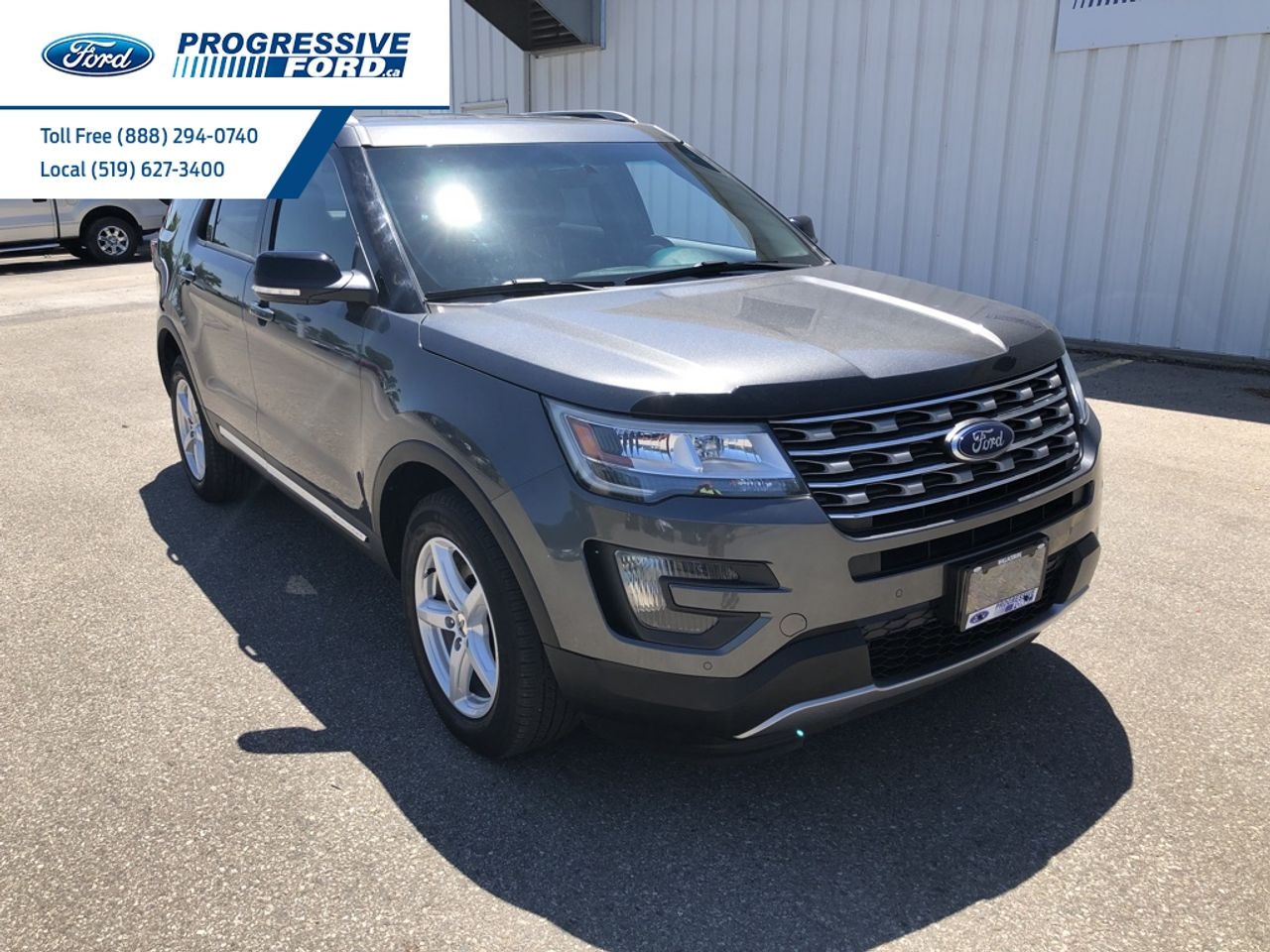 2016 Ford Explorer