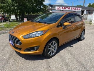2016 Ford Fiesta
