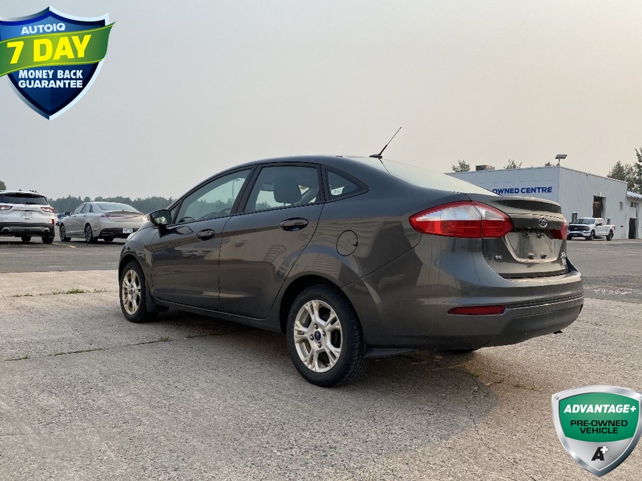 2016 Ford Fiesta