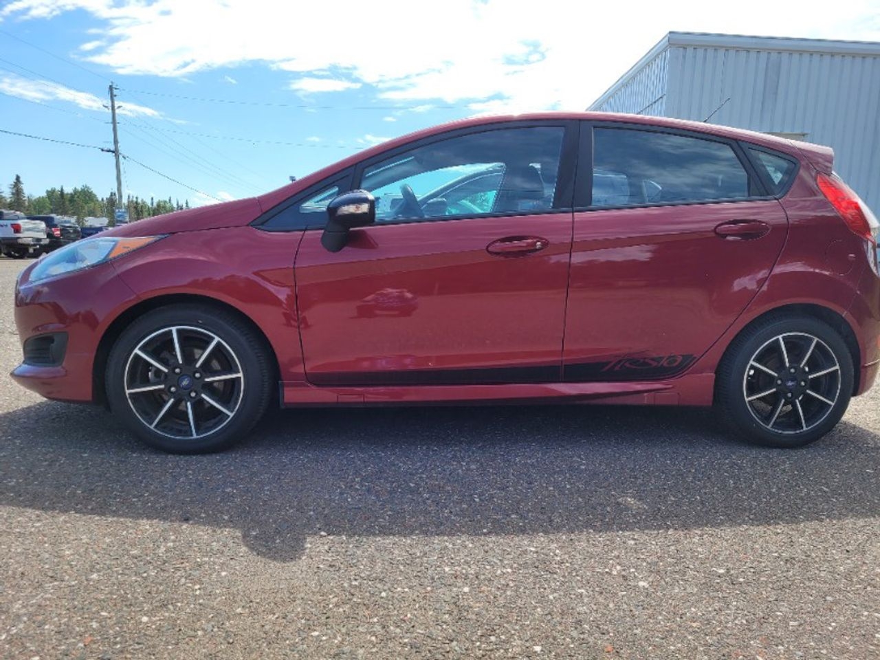 2016 Ford Fiesta