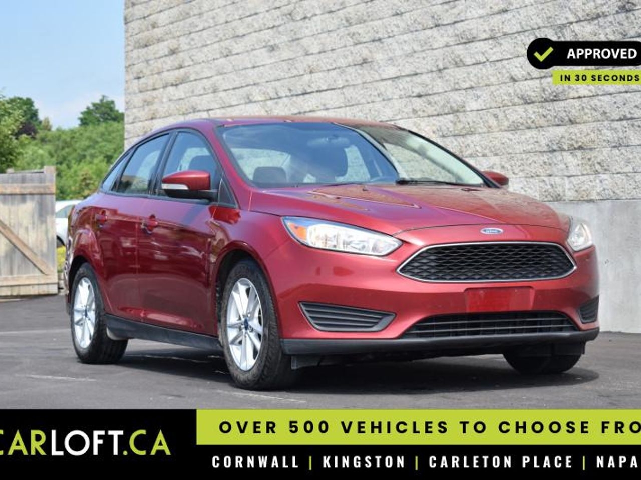 2016 Ford Focus