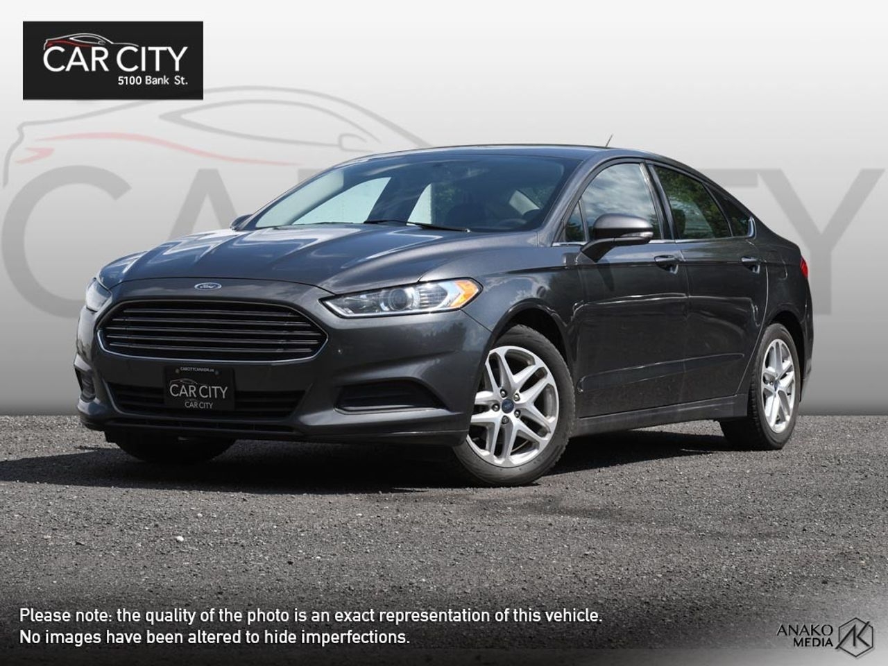 2016 Ford Fusion
