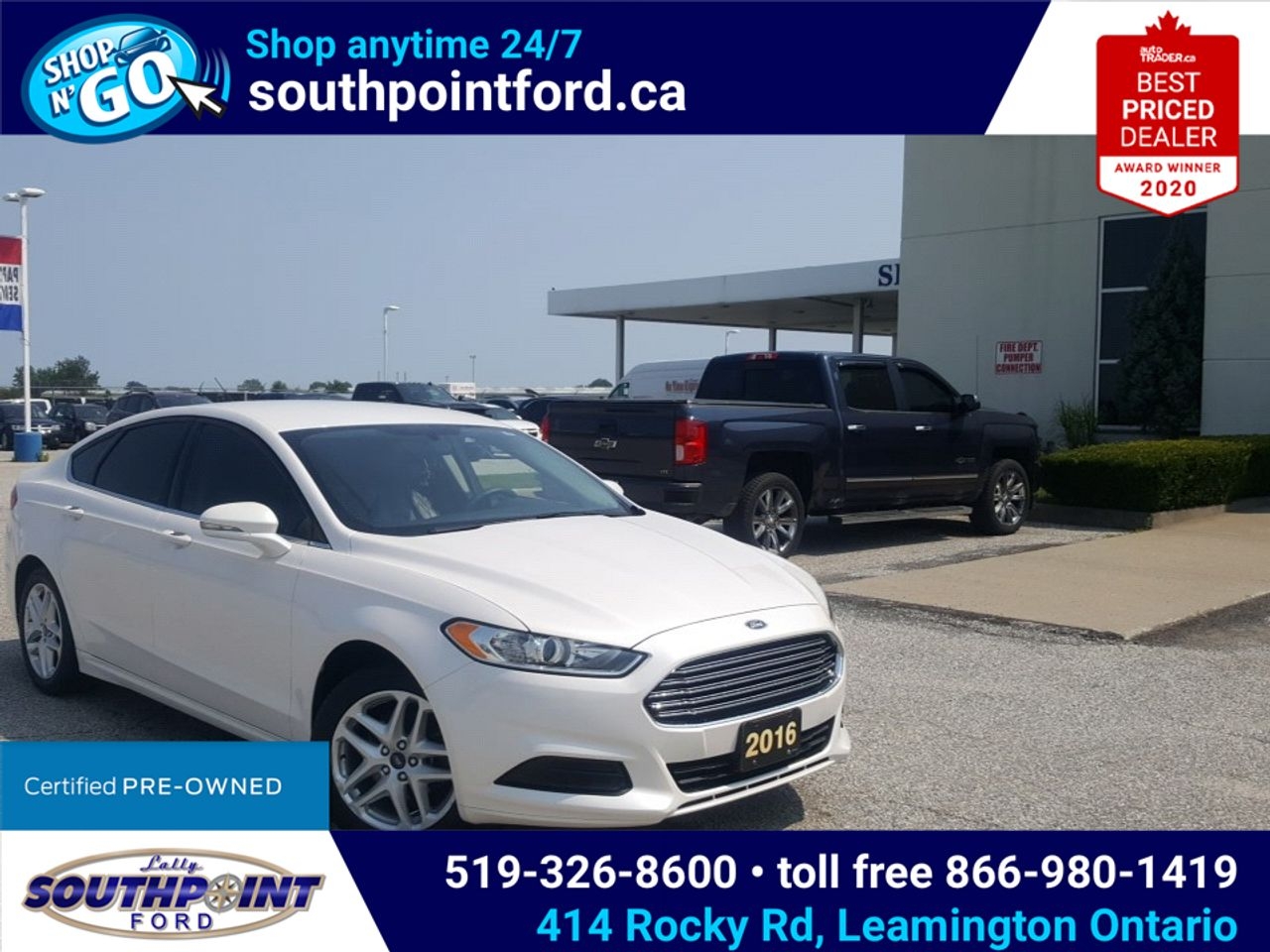 2016 Ford Fusion