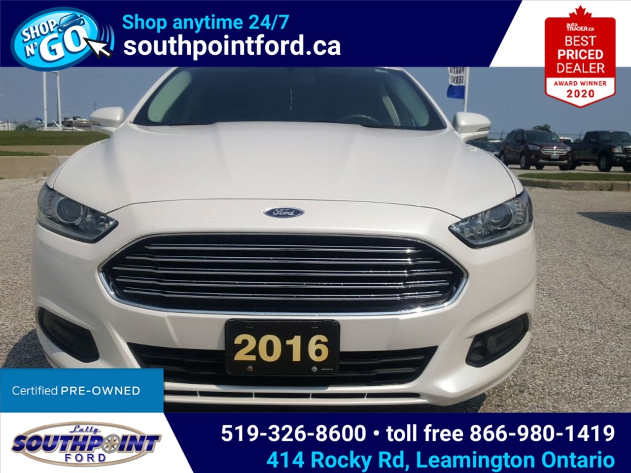 2016 Ford Fusion