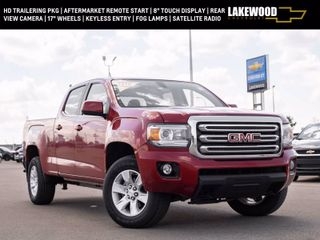 2016 GMC Canyon
