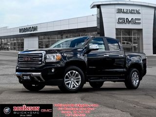 2016 GMC Canyon