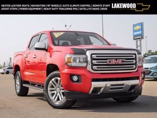 2016 GMC Canyon