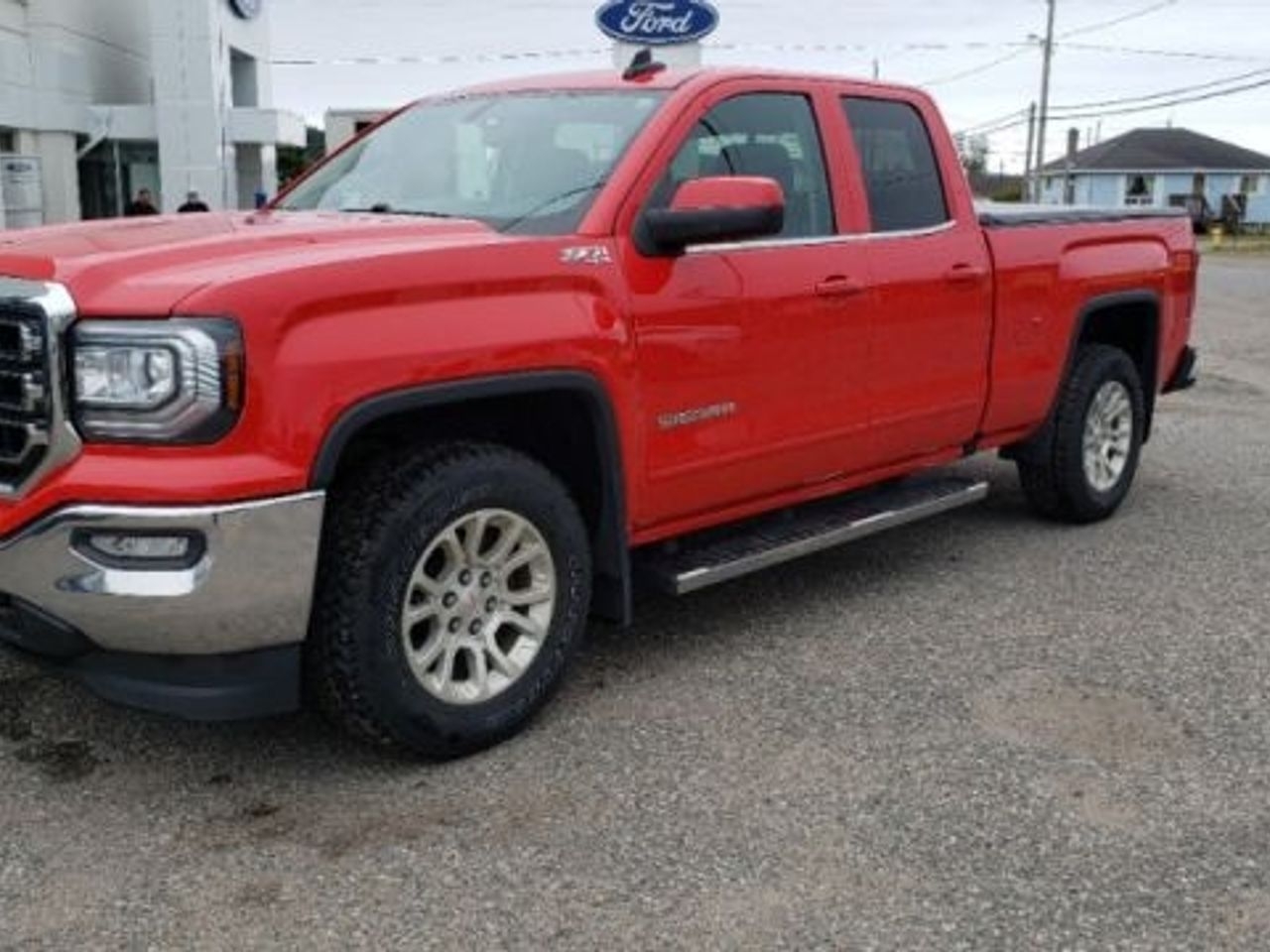 2016 GMC Sierra 1500