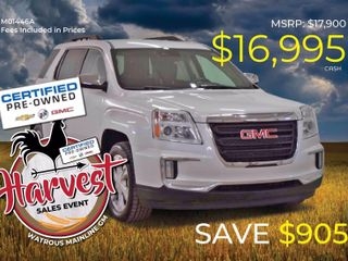 2016 GMC Terrain
