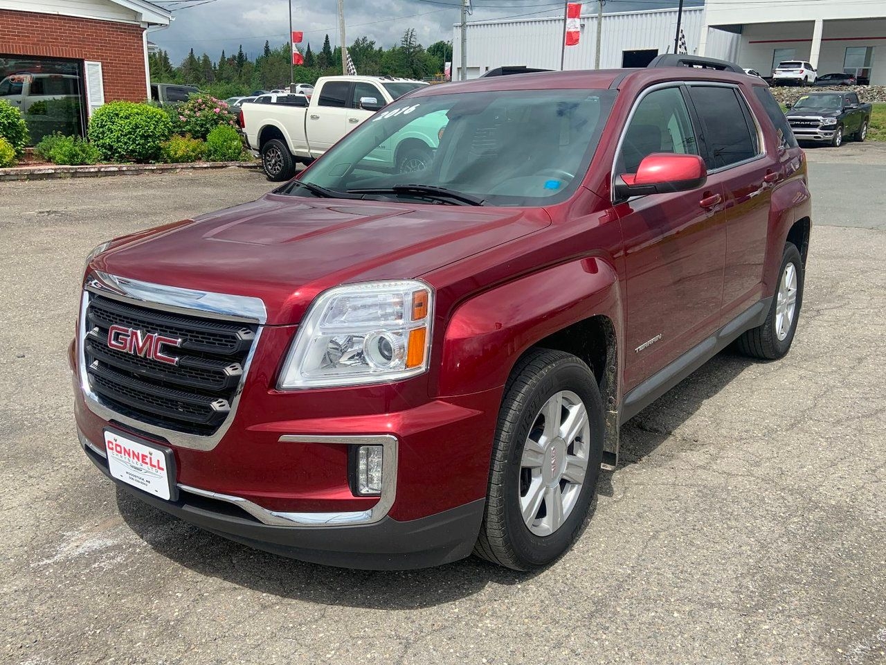 2016 GMC Terrain
