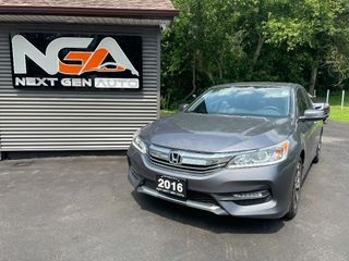 2016 Honda Accord