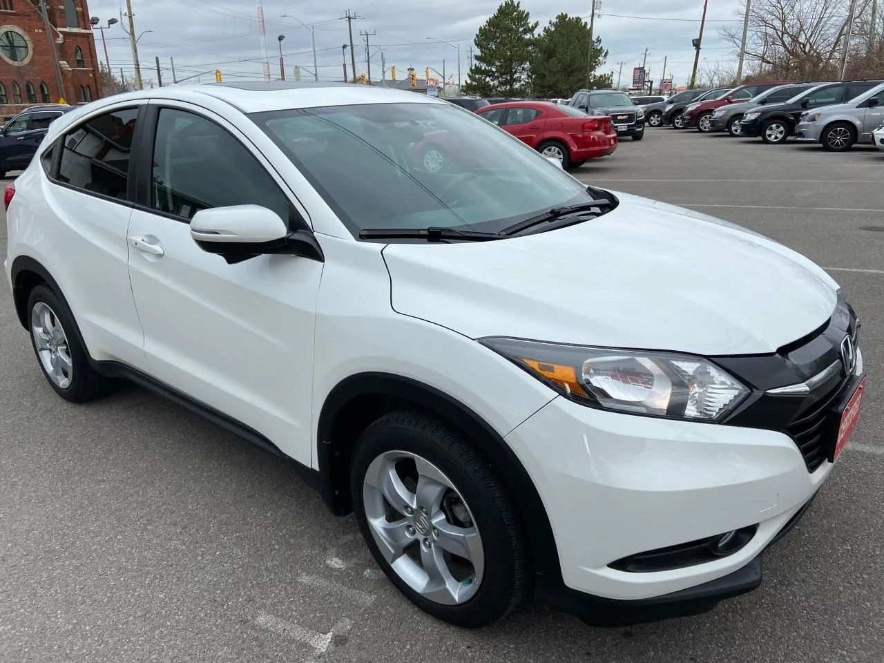 2016 Honda HR-V