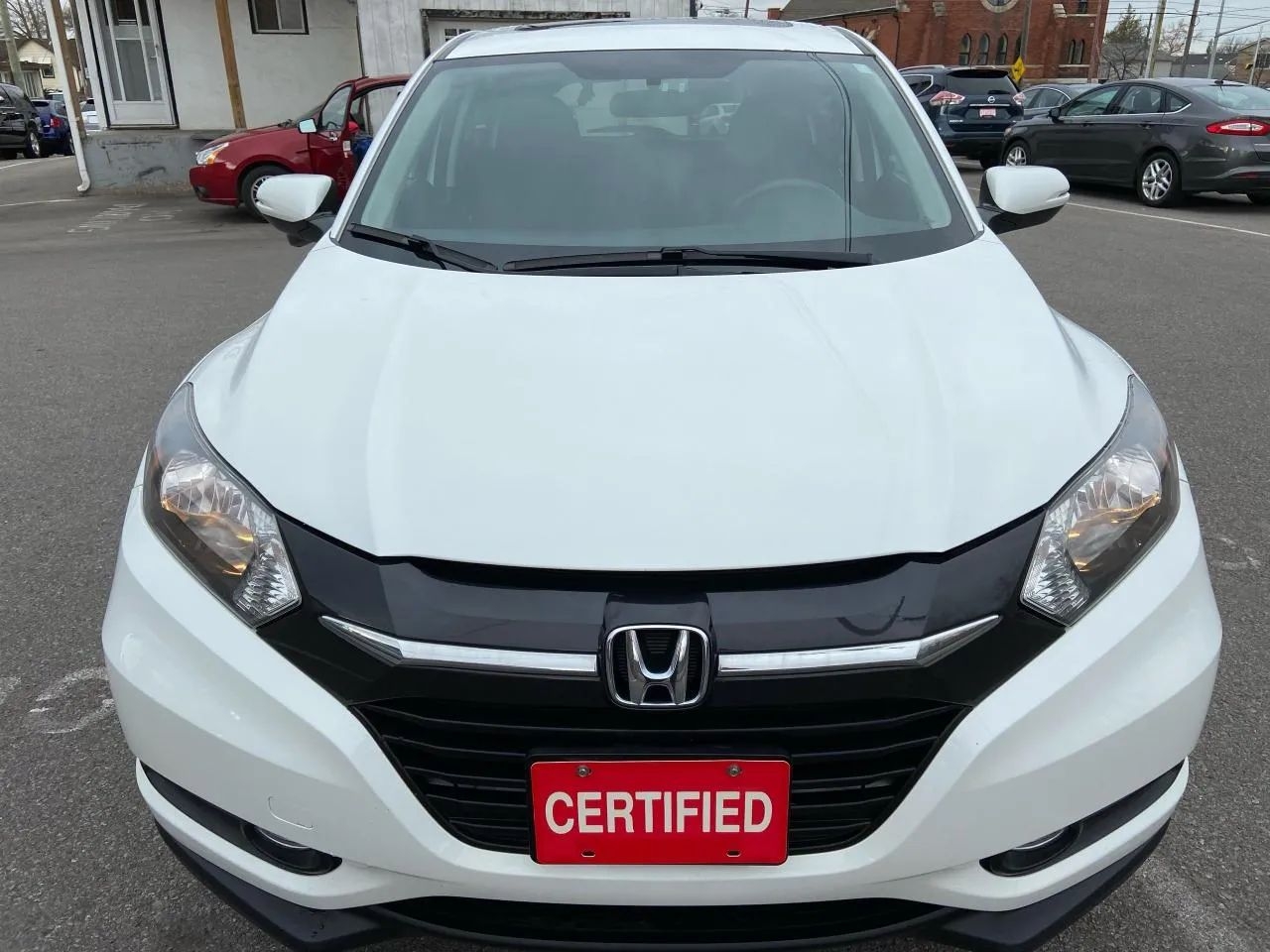 2016 Honda HR-V