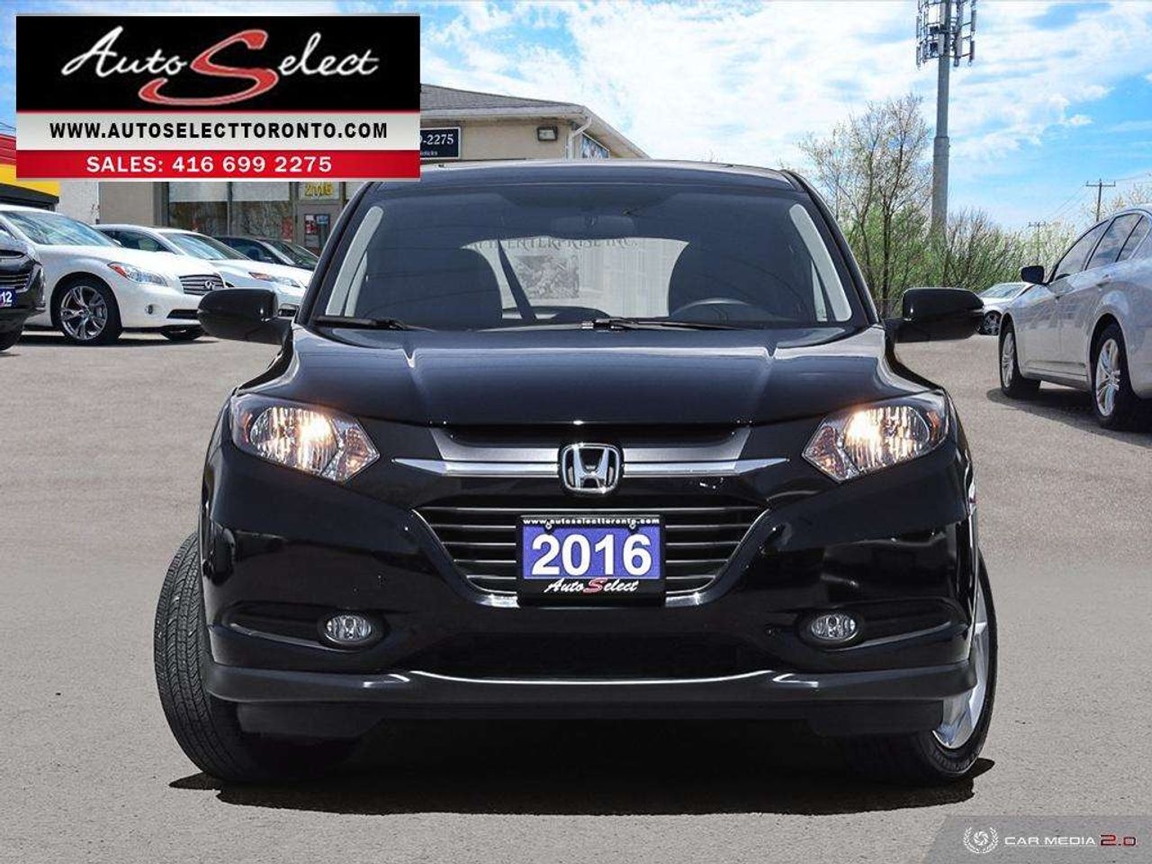 2016 Honda HR-V