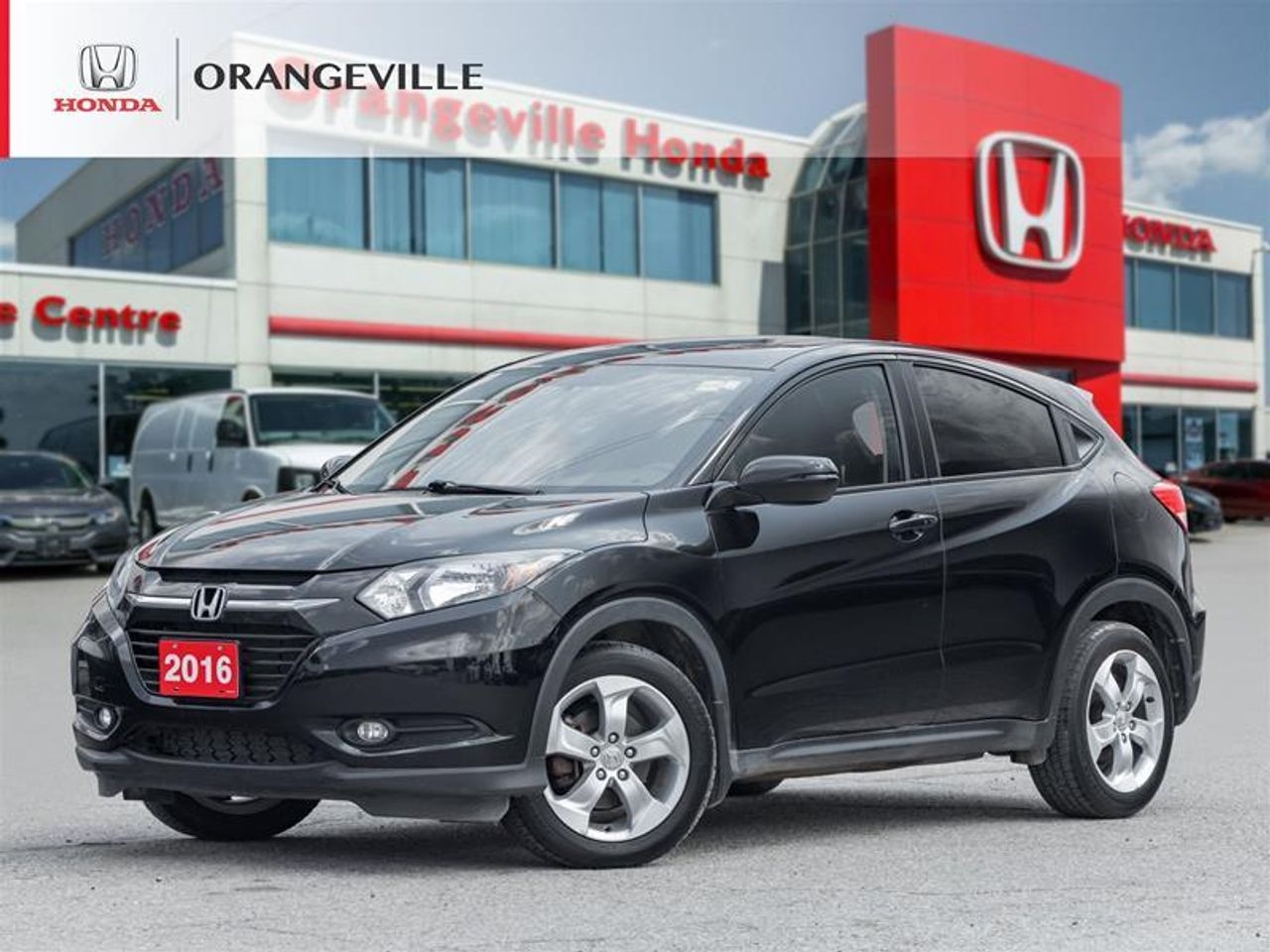 2016 Honda HR-V